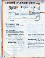 Preview for 32 page of Technics SD-s2300 Operating Instructions Manual