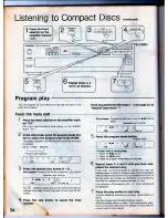 Preview for 34 page of Technics SD-s2300 Operating Instructions Manual