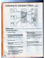 Preview for 38 page of Technics SD-s2300 Operating Instructions Manual