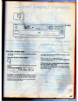 Preview for 41 page of Technics SD-s2300 Operating Instructions Manual