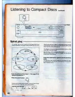 Preview for 42 page of Technics SD-s2300 Operating Instructions Manual