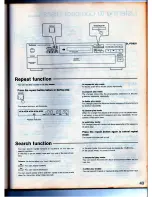 Preview for 43 page of Technics SD-s2300 Operating Instructions Manual