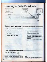 Preview for 46 page of Technics SD-s2300 Operating Instructions Manual