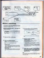 Preview for 47 page of Technics SD-s2300 Operating Instructions Manual