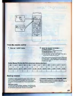 Preview for 49 page of Technics SD-s2300 Operating Instructions Manual