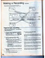 Preview for 60 page of Technics SD-s2300 Operating Instructions Manual