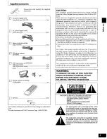 Предварительный просмотр 3 страницы Technics SD-S7218 Operating Instructions Manual