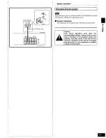 Предварительный просмотр 11 страницы Technics SD-S7218 Operating Instructions Manual