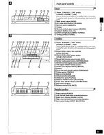 Предварительный просмотр 13 страницы Technics SD-S7218 Operating Instructions Manual