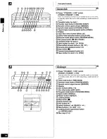 Предварительный просмотр 14 страницы Technics SD-S7218 Operating Instructions Manual