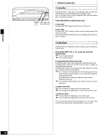 Предварительный просмотр 20 страницы Technics SD-S7218 Operating Instructions Manual