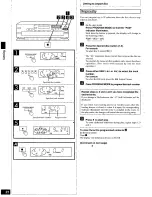 Предварительный просмотр 22 страницы Technics SD-S7218 Operating Instructions Manual