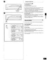 Предварительный просмотр 25 страницы Technics SD-S7218 Operating Instructions Manual