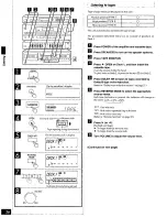 Предварительный просмотр 26 страницы Technics SD-S7218 Operating Instructions Manual