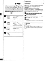 Предварительный просмотр 28 страницы Technics SD-S7218 Operating Instructions Manual