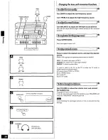 Предварительный просмотр 30 страницы Technics SD-S7218 Operating Instructions Manual