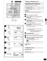 Предварительный просмотр 31 страницы Technics SD-S7218 Operating Instructions Manual