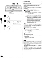 Предварительный просмотр 32 страницы Technics SD-S7218 Operating Instructions Manual