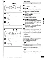 Предварительный просмотр 33 страницы Technics SD-S7218 Operating Instructions Manual