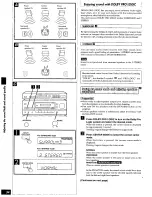 Предварительный просмотр 34 страницы Technics SD-S7218 Operating Instructions Manual