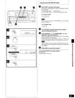 Предварительный просмотр 35 страницы Technics SD-S7218 Operating Instructions Manual