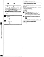 Предварительный просмотр 36 страницы Technics SD-S7218 Operating Instructions Manual