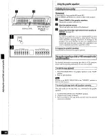 Предварительный просмотр 38 страницы Technics SD-S7218 Operating Instructions Manual