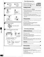 Предварительный просмотр 40 страницы Technics SD-S7218 Operating Instructions Manual