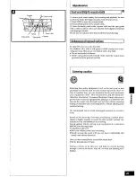 Предварительный просмотр 41 страницы Technics SD-S7218 Operating Instructions Manual