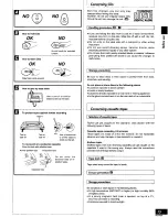 Preview for 15 page of Technics SD-S7225 Operating Instructions Manual