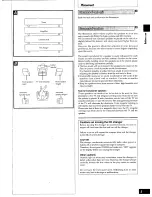 Предварительный просмотр 5 страницы Technics SD-S7258 Operating Instructions Manual