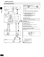 Preview for 6 page of Technics SD-S7258 Operating Instructions Manual