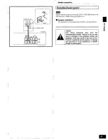 Preview for 11 page of Technics SD-S7258 Operating Instructions Manual