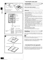 Предварительный просмотр 12 страницы Technics SD-S7258 Operating Instructions Manual