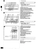 Preview for 14 page of Technics SD-S7258 Operating Instructions Manual