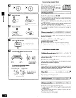 Preview for 16 page of Technics SD-S7258 Operating Instructions Manual