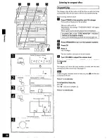 Preview for 20 page of Technics SD-S7258 Operating Instructions Manual