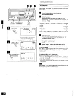 Preview for 24 page of Technics SD-S7258 Operating Instructions Manual