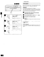 Предварительный просмотр 32 страницы Technics SD-S7258 Operating Instructions Manual