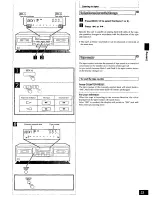 Предварительный просмотр 33 страницы Technics SD-S7258 Operating Instructions Manual