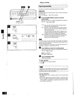 Предварительный просмотр 36 страницы Technics SD-S7258 Operating Instructions Manual