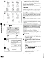 Preview for 38 page of Technics SD-S7258 Operating Instructions Manual