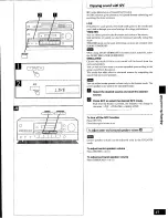 Preview for 41 page of Technics SD-S7258 Operating Instructions Manual