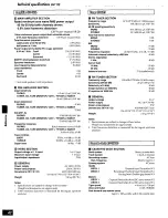 Preview for 42 page of Technics SD-S7258 Operating Instructions Manual