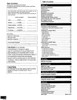 Preview for 2 page of Technics SD-S7325 Operating Instructions Manual