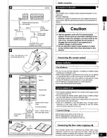 Предварительный просмотр 13 страницы Technics SD-S7325 Operating Instructions Manual