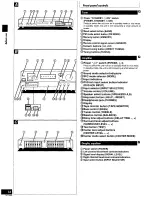 Preview for 14 page of Technics SD-S7325 Operating Instructions Manual