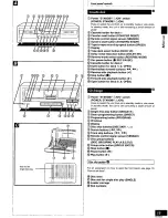 Preview for 15 page of Technics SD-S7325 Operating Instructions Manual