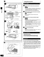 Предварительный просмотр 16 страницы Technics SD-S7325 Operating Instructions Manual