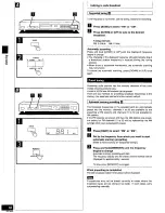 Preview for 18 page of Technics SD-S7325 Operating Instructions Manual